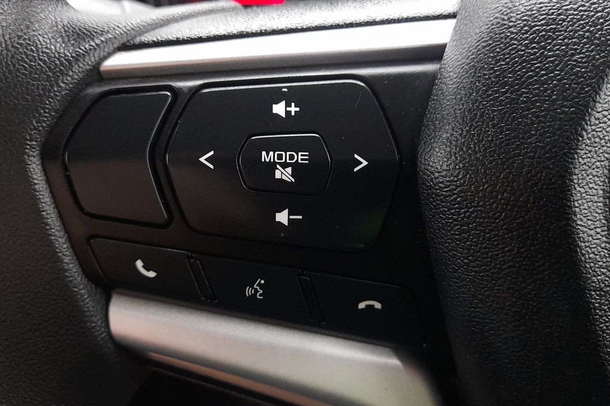 2021 Isuzu D-MAX SX High Ride  Rear Wheel Drive