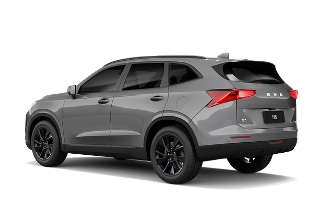 2026 Haval H6 Facelift Ult Auto Hybrid 4X4 AT1 (H6ULTSUV4AH4D)
