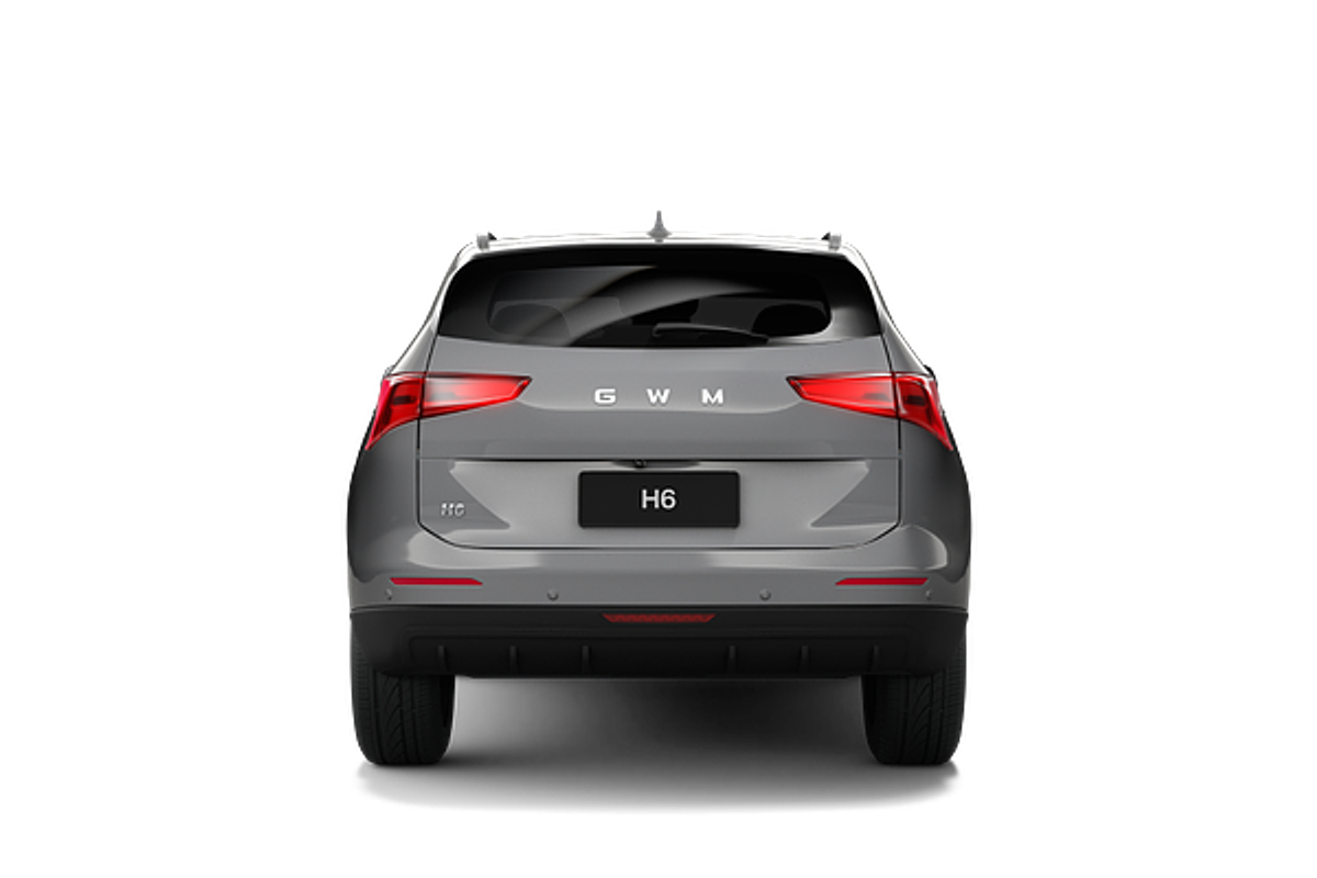 2026 Haval H6 Facelift Ult Auto Hybrid 4X4 AT1 (H6ULTSUV4AH4D)