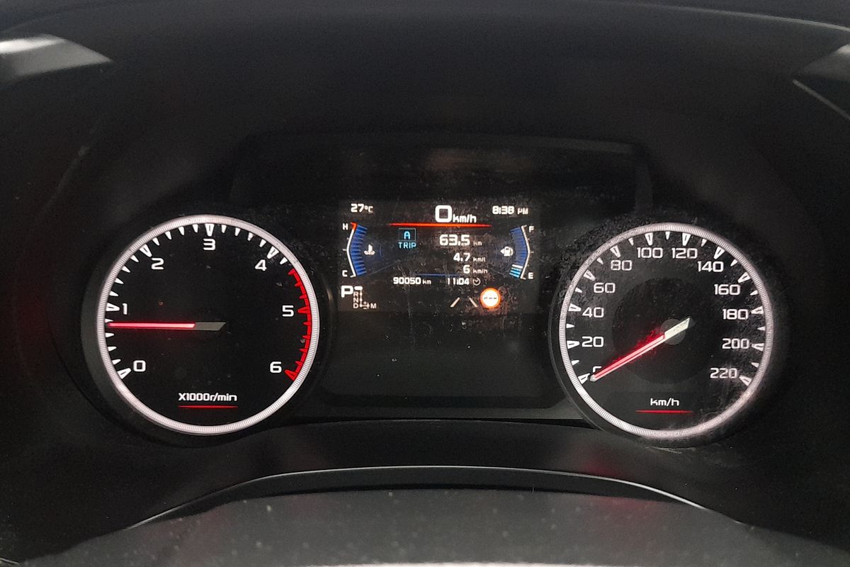 2021 Isuzu D-MAX SX High Ride  Rear Wheel Drive