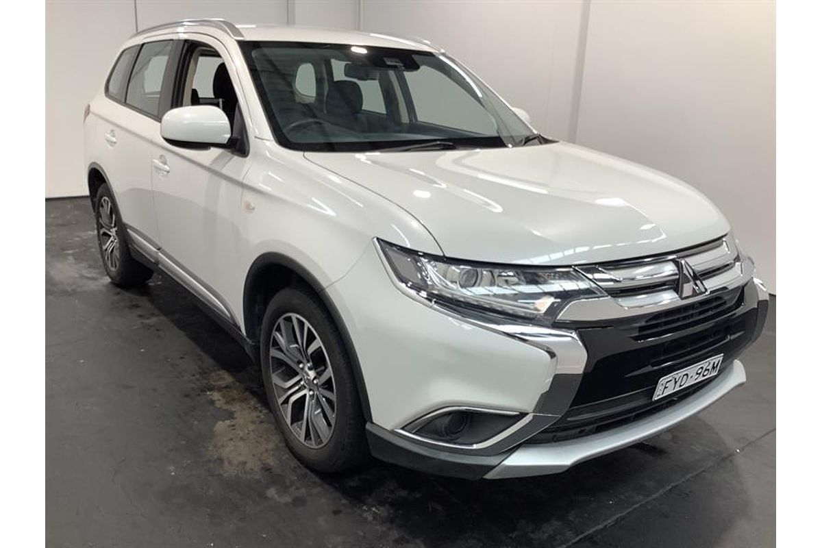 2018 Mitsubishi Outlander ES ADAS ZL