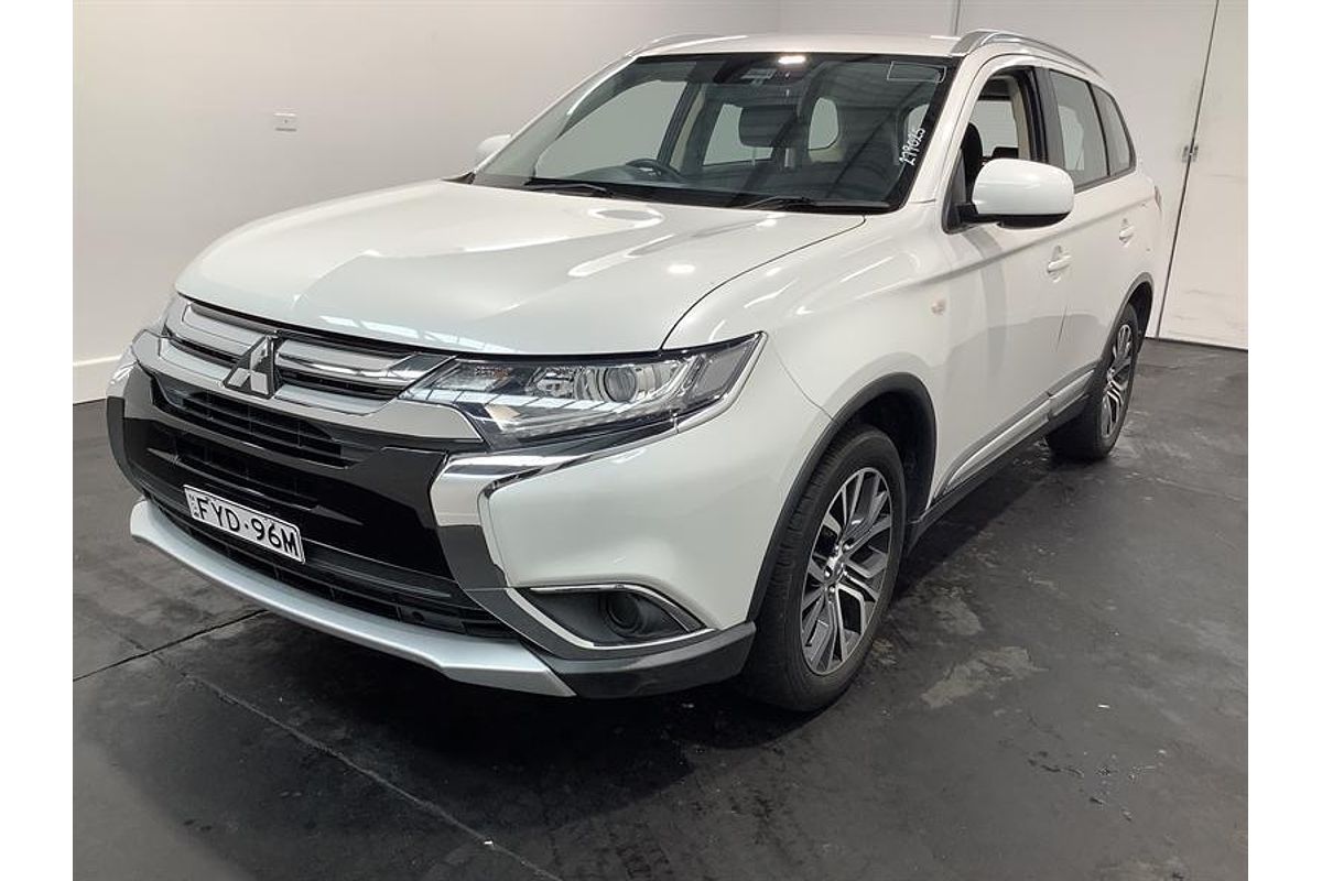 2018 Mitsubishi Outlander ES ADAS ZL