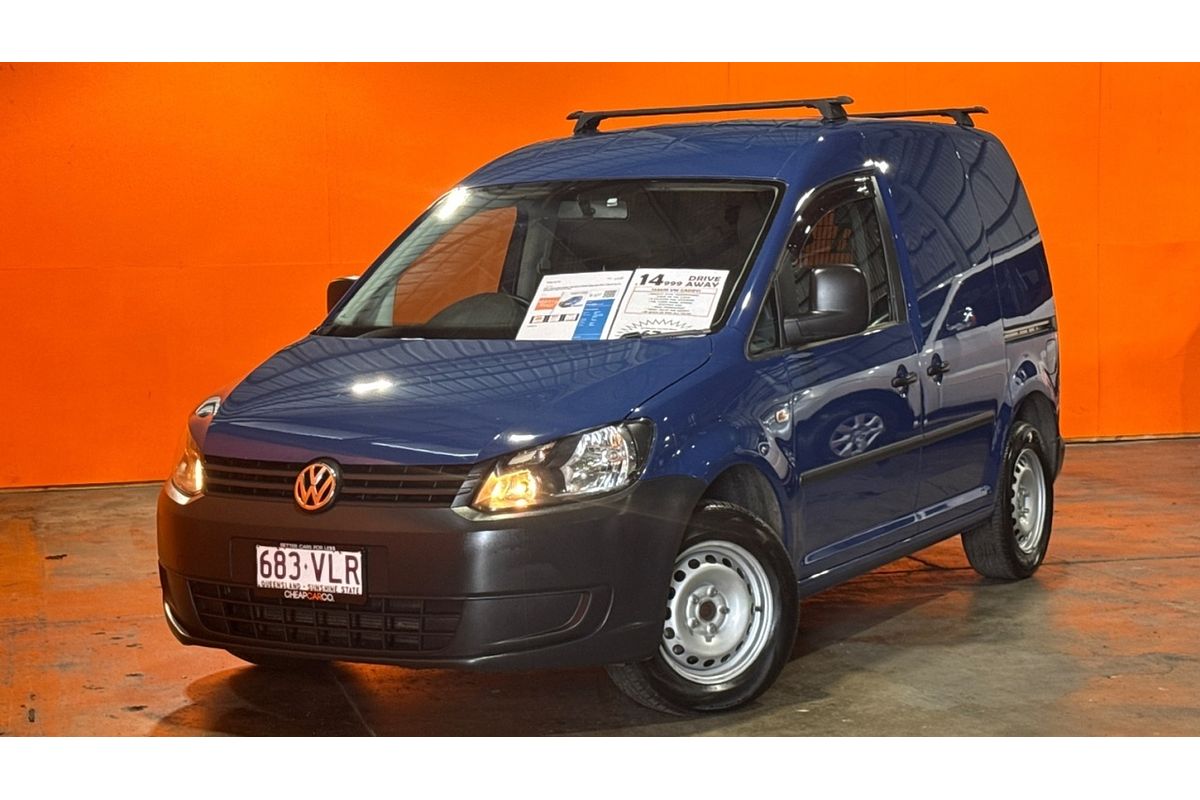 2014 Volkswagen Caddy TDI250 2KN SWB