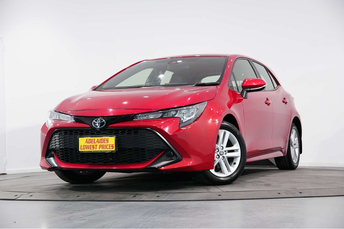 2022 Toyota Corolla Ascent Sport MZEA12R