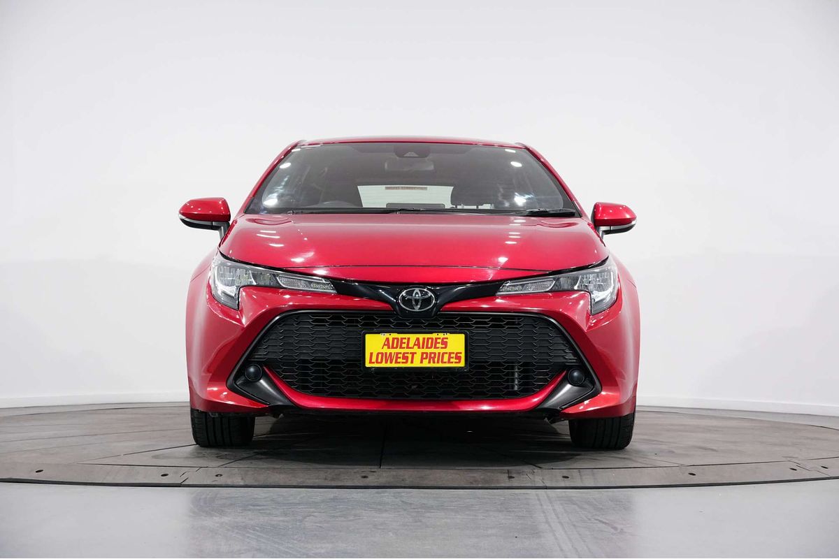 2022 Toyota Corolla Ascent Sport MZEA12R