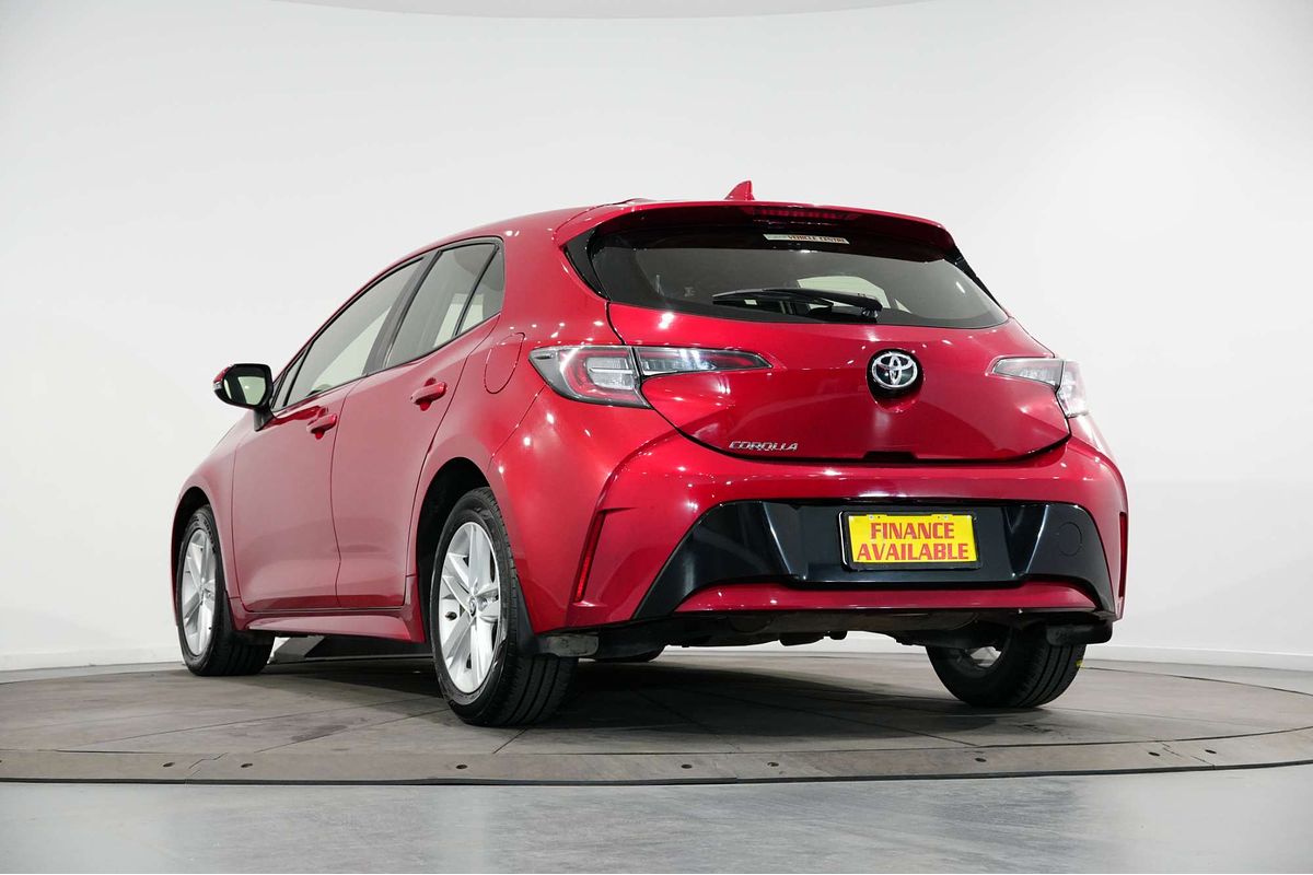 2022 Toyota Corolla Ascent Sport MZEA12R