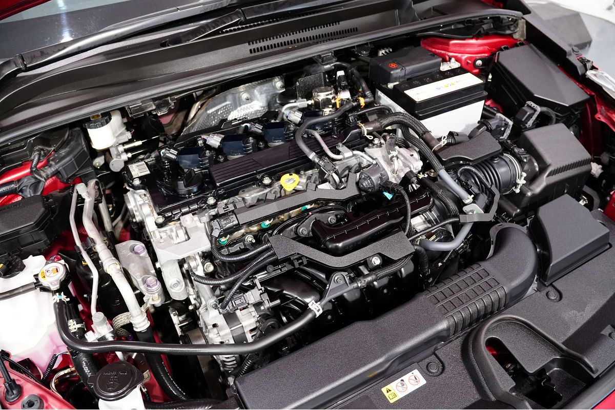 2022 Toyota Corolla Ascent Sport MZEA12R