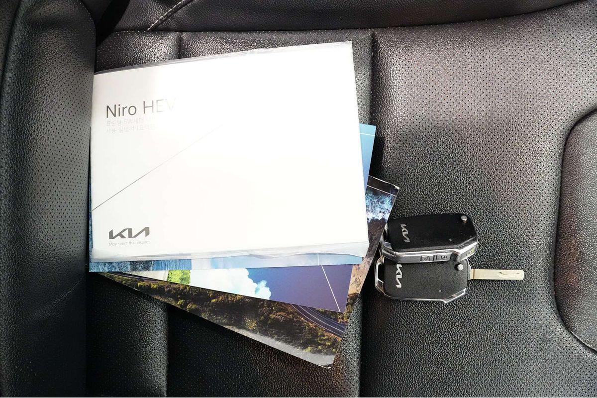 2021 Kia Niro Hybrid Sport DE