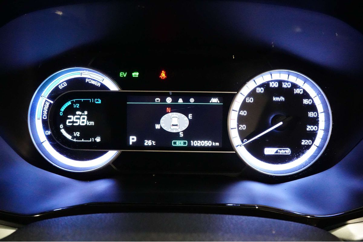 2021 Kia Niro Hybrid Sport DE