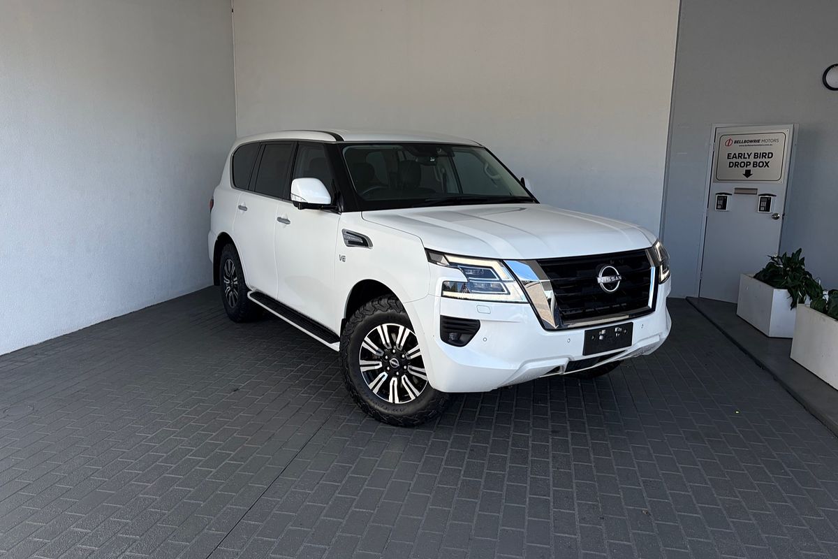 2022 Nissan Patrol Ti Y62