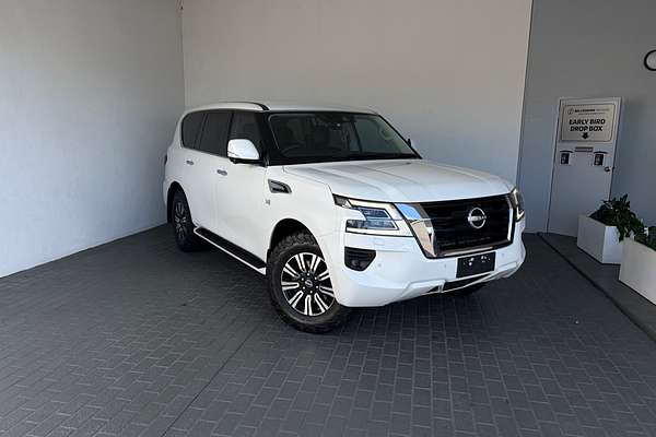 2022 Nissan Patrol Ti Y62