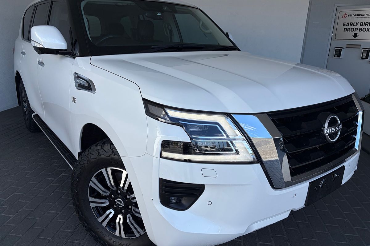 2022 Nissan Patrol Ti Y62