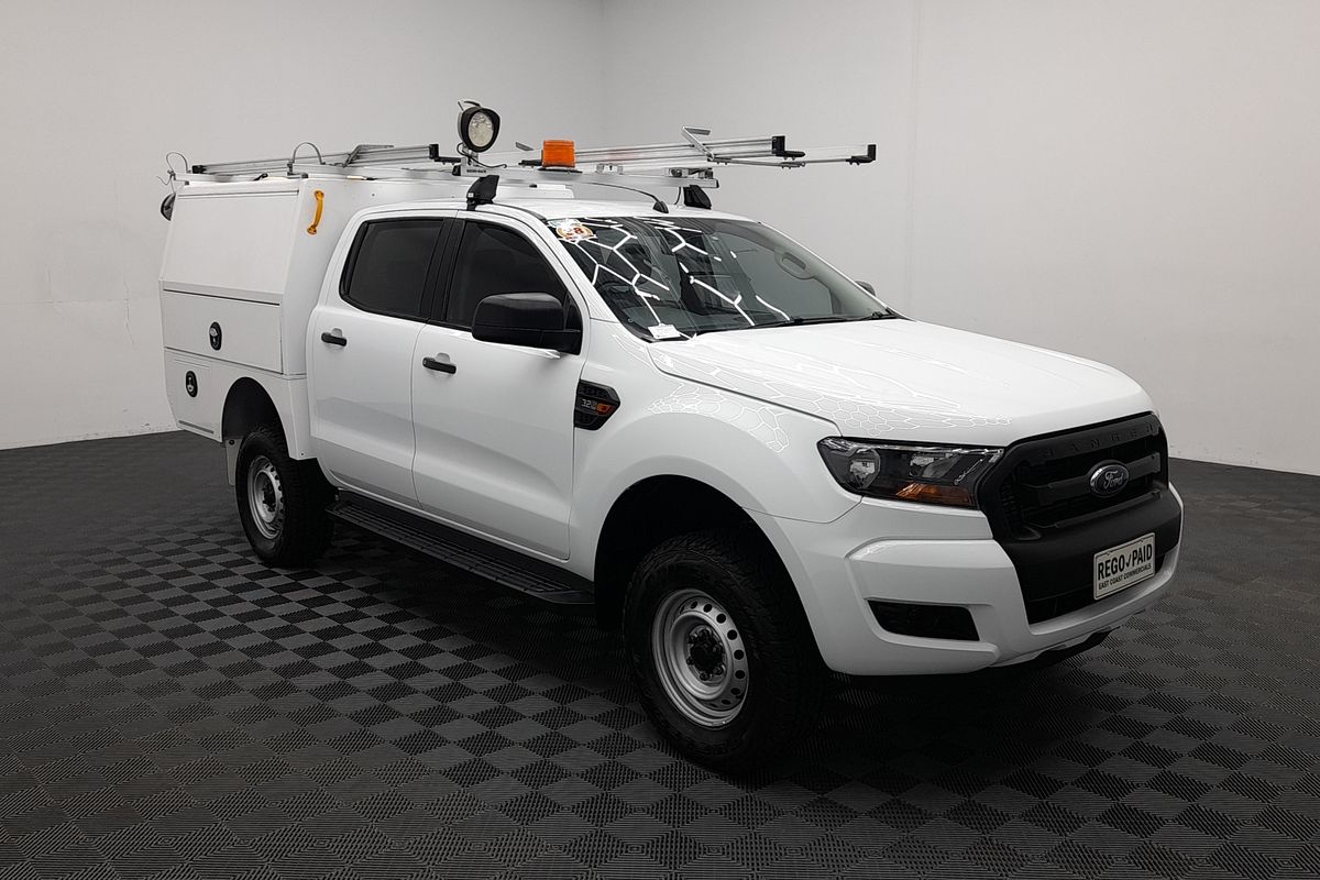 2018 Ford Ranger XL PX MkII 4X4 3.2L