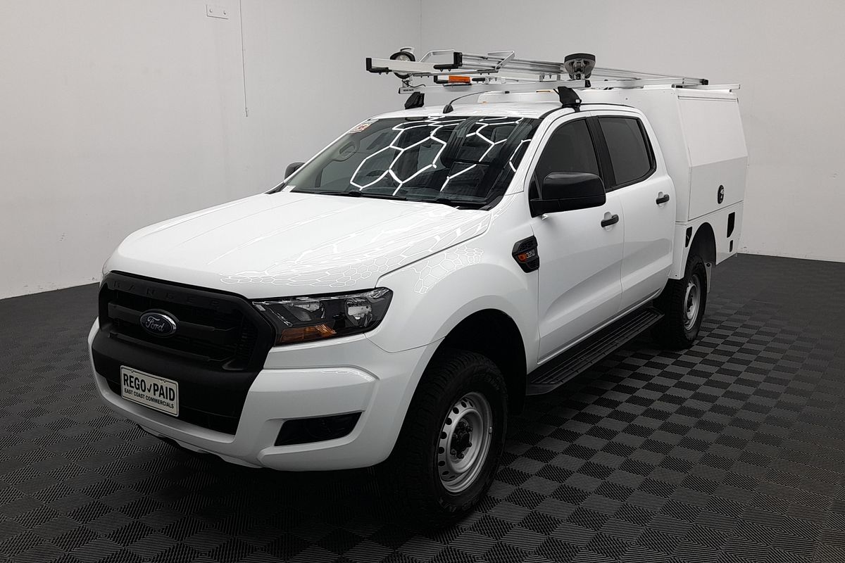 2018 Ford Ranger XL PX MkII 4X4 3.2L