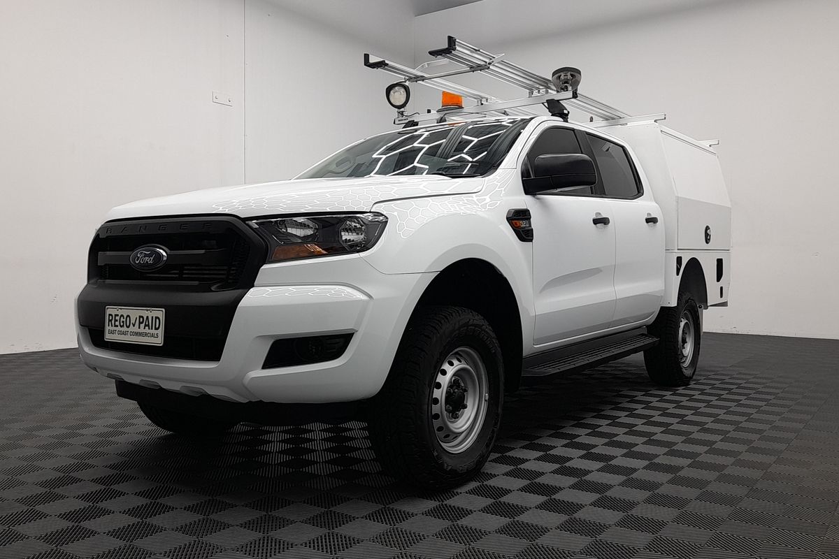 2018 Ford Ranger XL PX MkII 4X4 3.2L