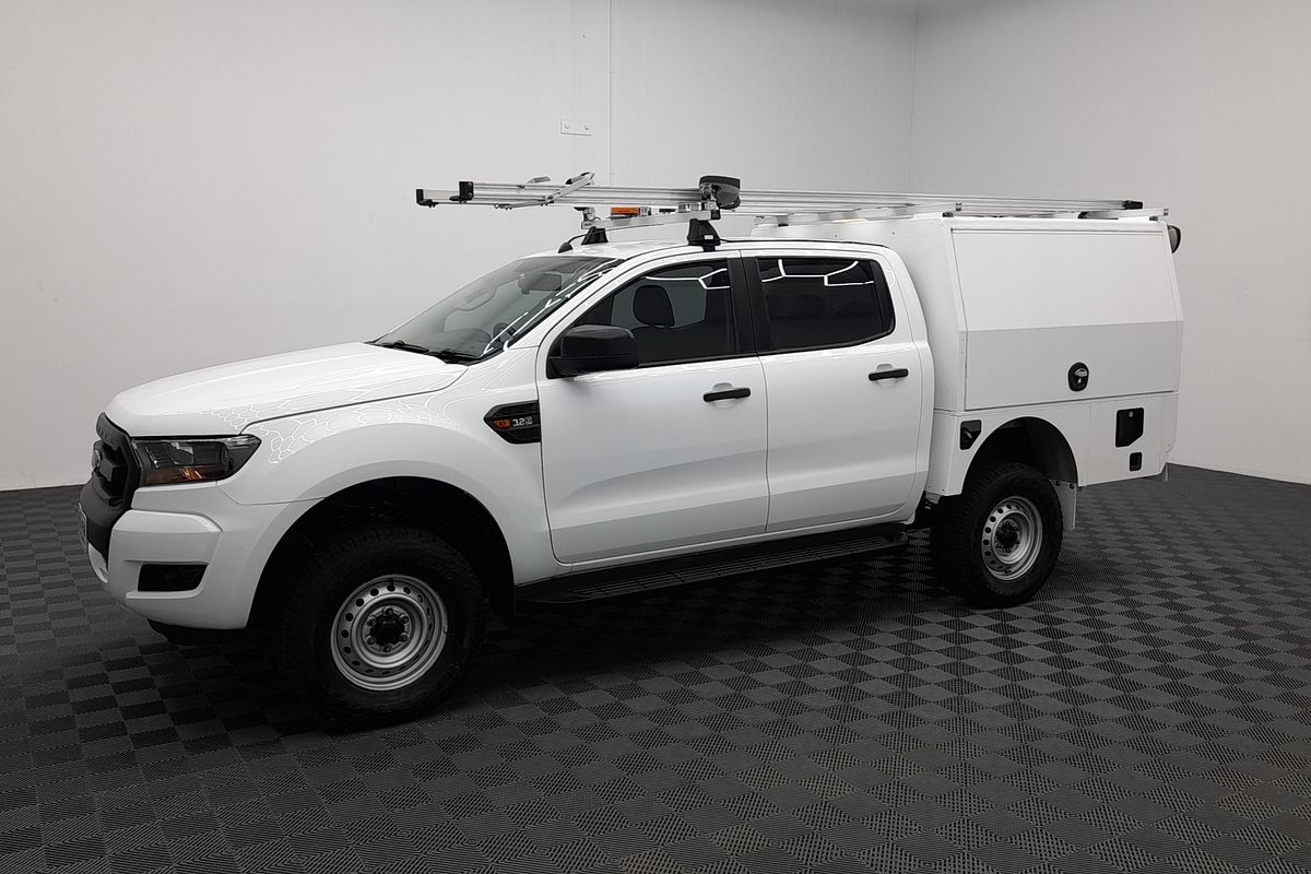 2018 Ford Ranger XL PX MkII 4X4 3.2L