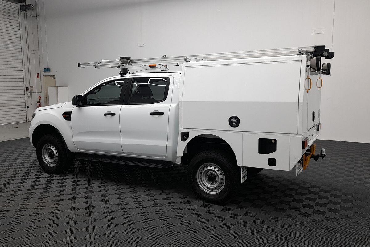 2018 Ford Ranger XL PX MkII 4X4 3.2L