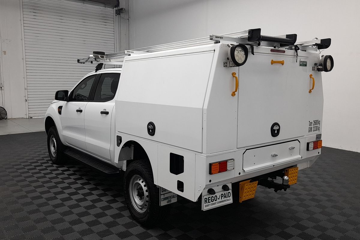 2018 Ford Ranger XL PX MkII 4X4 3.2L