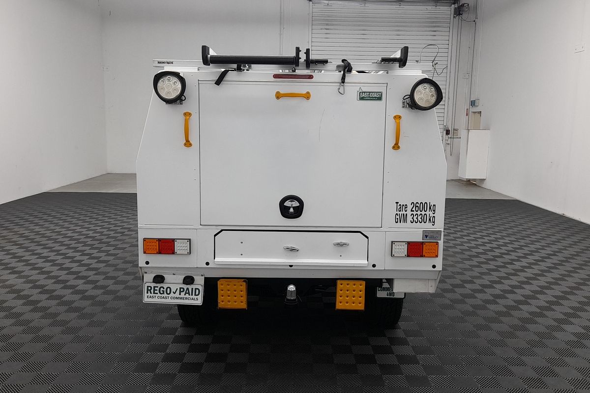 2018 Ford Ranger XL PX MkII 4X4 3.2L