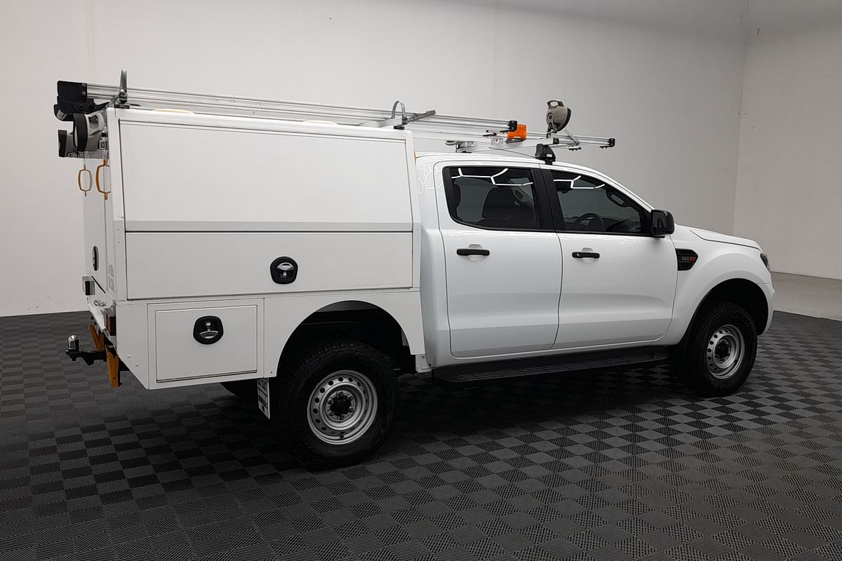 2018 Ford Ranger XL PX MkII 4X4 3.2L