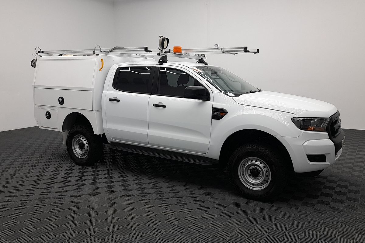 2018 Ford Ranger XL PX MkII 4X4 3.2L