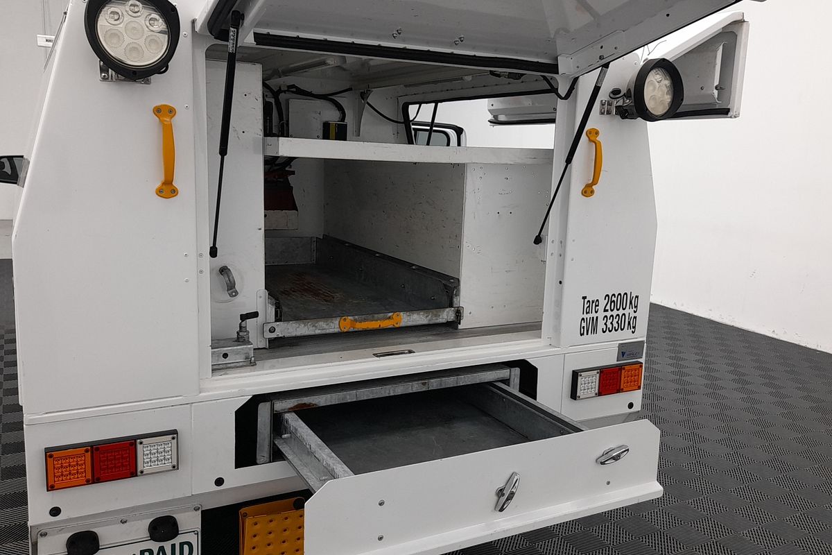 2018 Ford Ranger XL PX MkII 4X4 3.2L