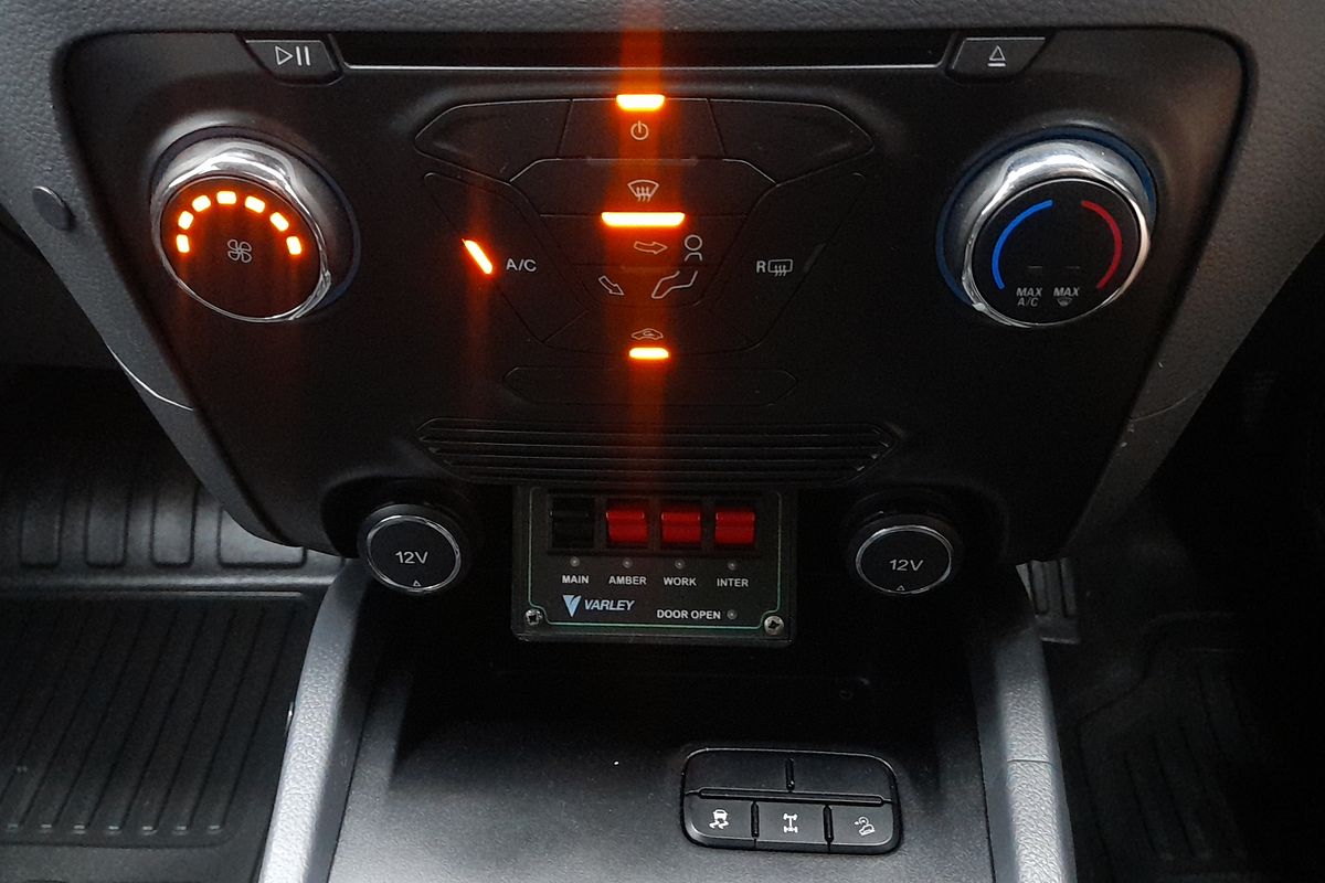 2018 Ford Ranger XL PX MkII 4X4 3.2L