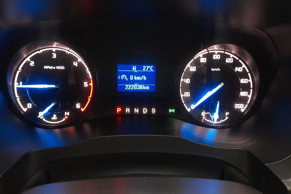 2018 Ford Ranger XL PX MkII 4X4 3.2L