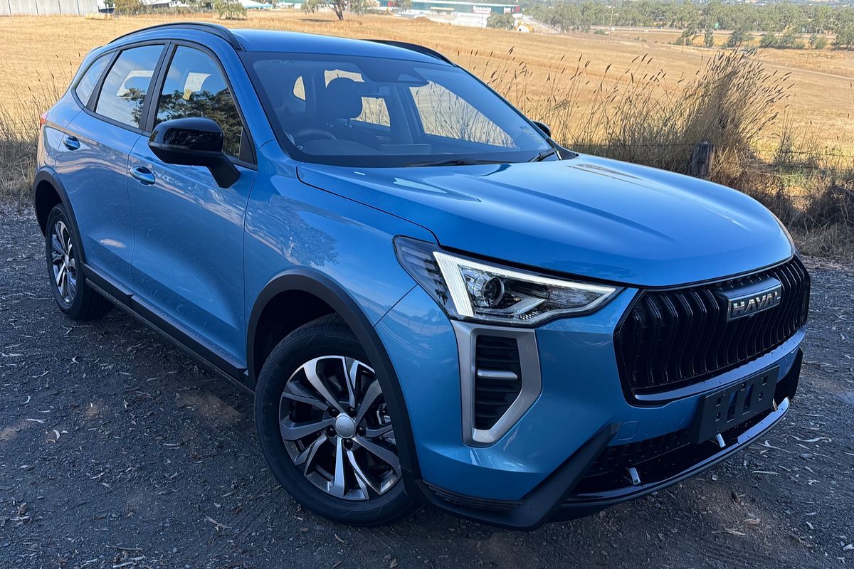 2025 GWM Haval Jolion Premium A01