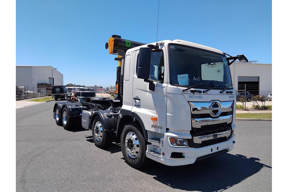 2026 Hino Fy - 700 Series 3036 At Leaf 5925 Hook Lifter