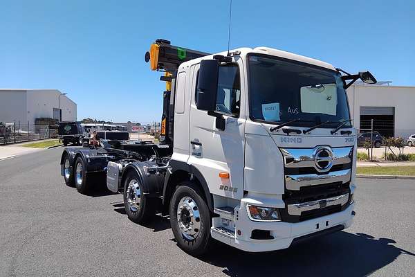 2026 Hino Fy - 700 Series 3036 At Leaf 5925 Hook Lifter