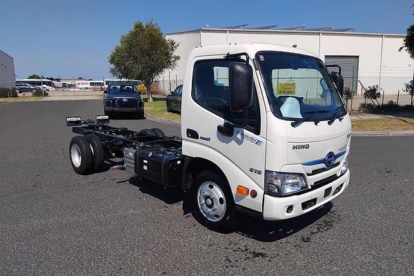 2025 Hino 616 - 300 Series Hybrid