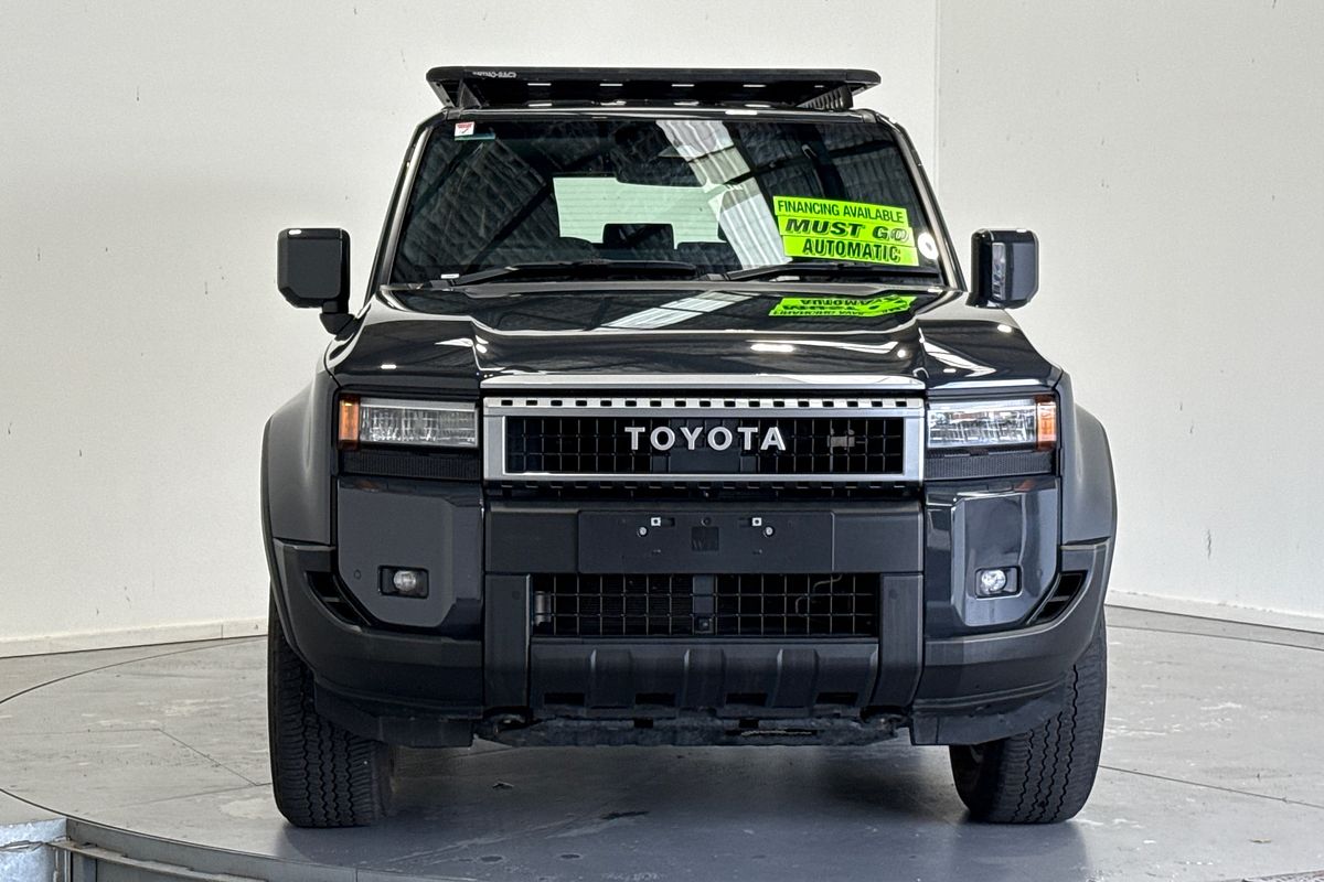 2024 Toyota Landcruiser Prado GX GDJ251R
