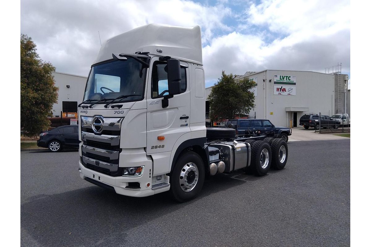 2024 Hino Ss - 700 Series