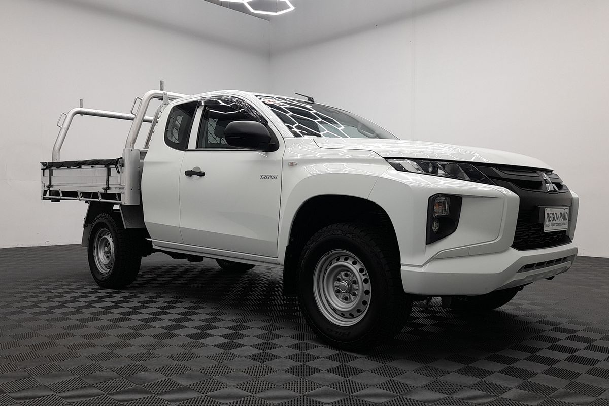2019 Mitsubishi Triton GLX ADAS MR 4X4