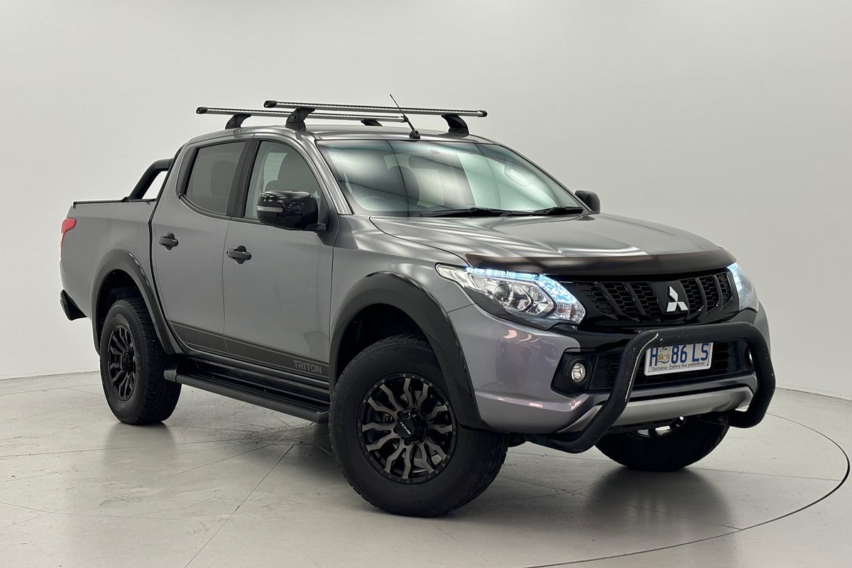 2018 Mitsubishi Triton GLS Sports Edition MQ 4X4
