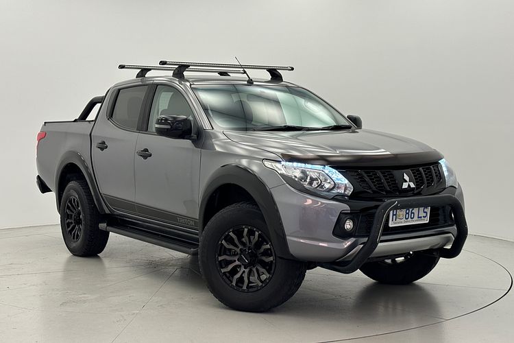 2018 Mitsubishi Triton GLS Sports Edition MQ 4X4
