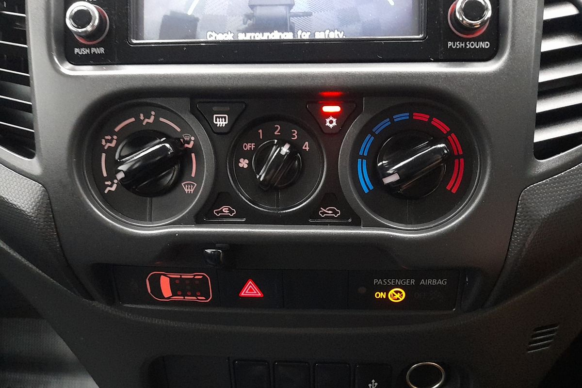 2019 Mitsubishi Triton GLX ADAS MR 4X4