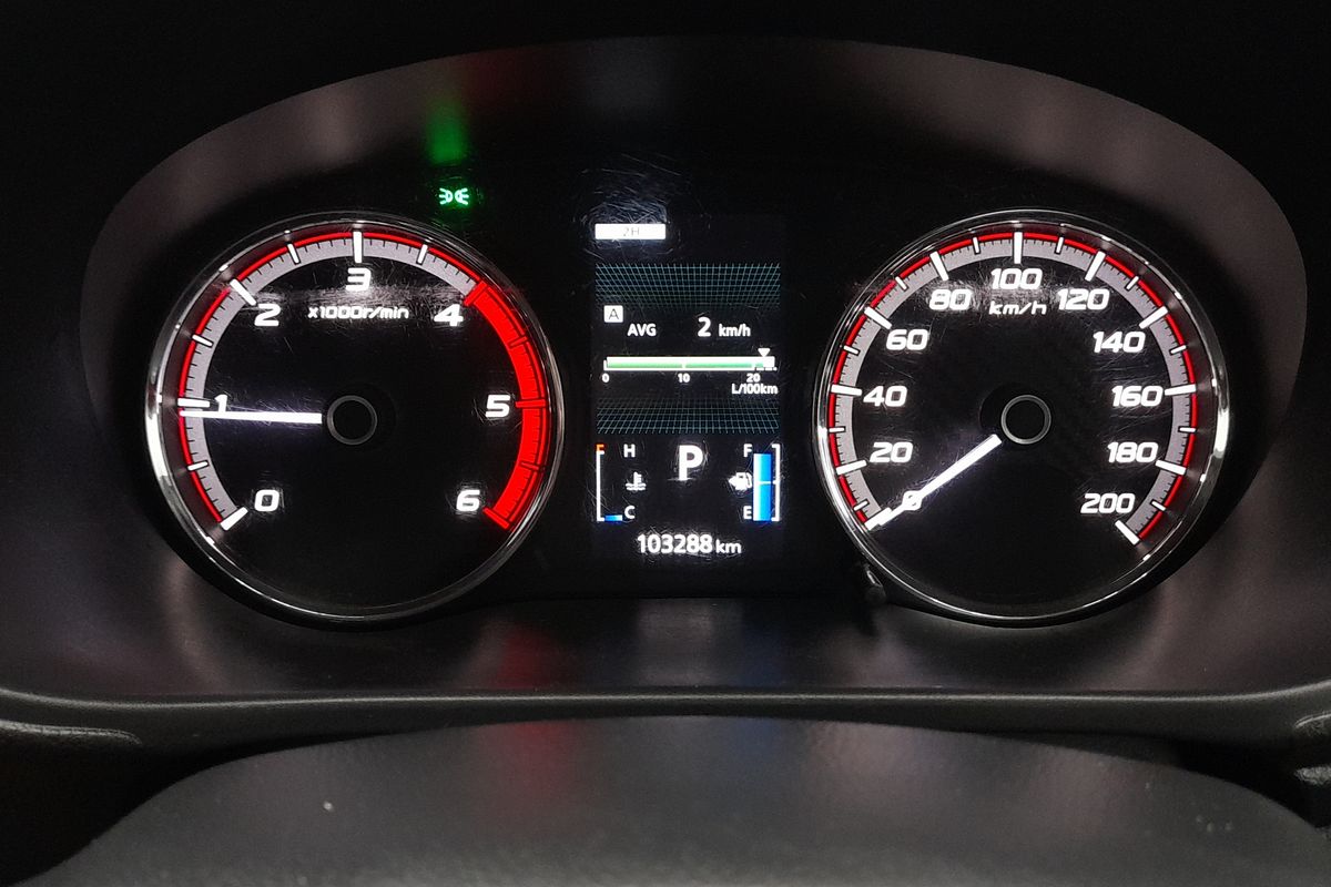 2019 Mitsubishi Triton GLX ADAS MR 4X4