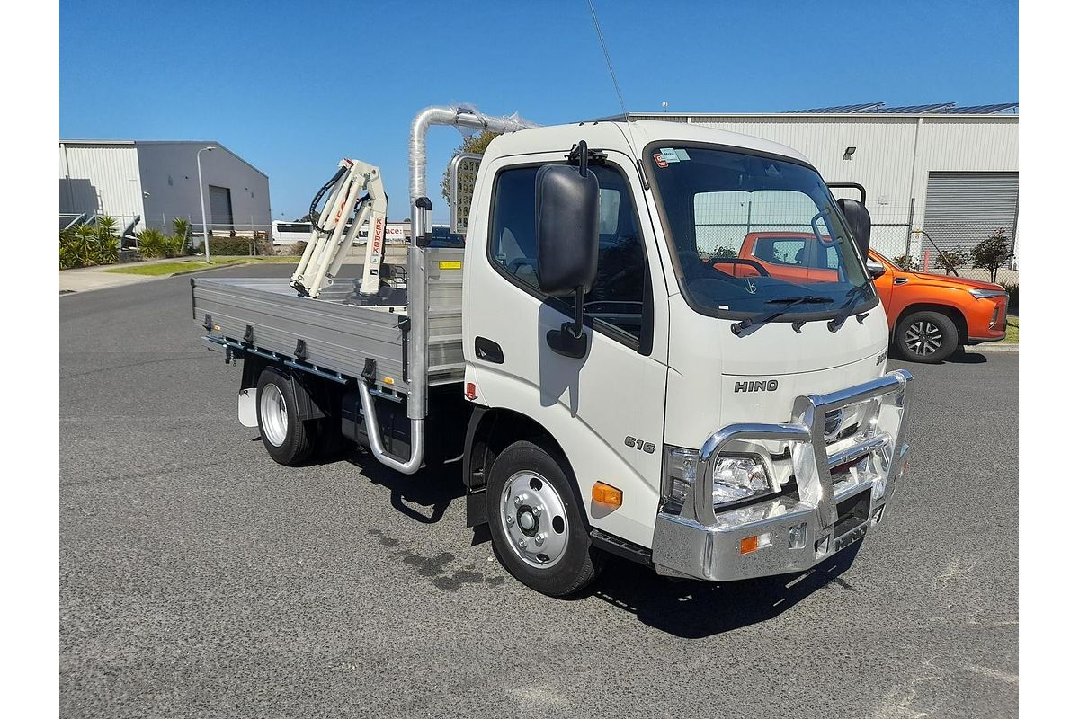 2025 Hino 616 - 300 Series