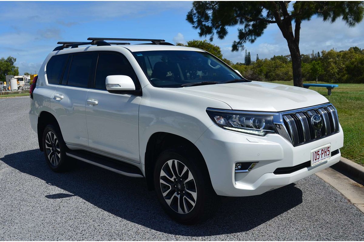2022 Toyota Landcruiser Prado VX GDJ150R
