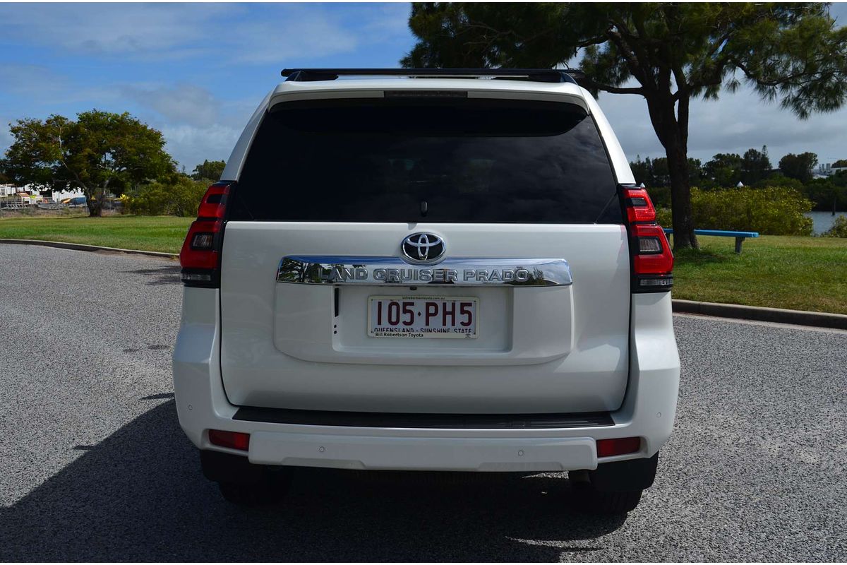 2022 Toyota Landcruiser Prado VX GDJ150R