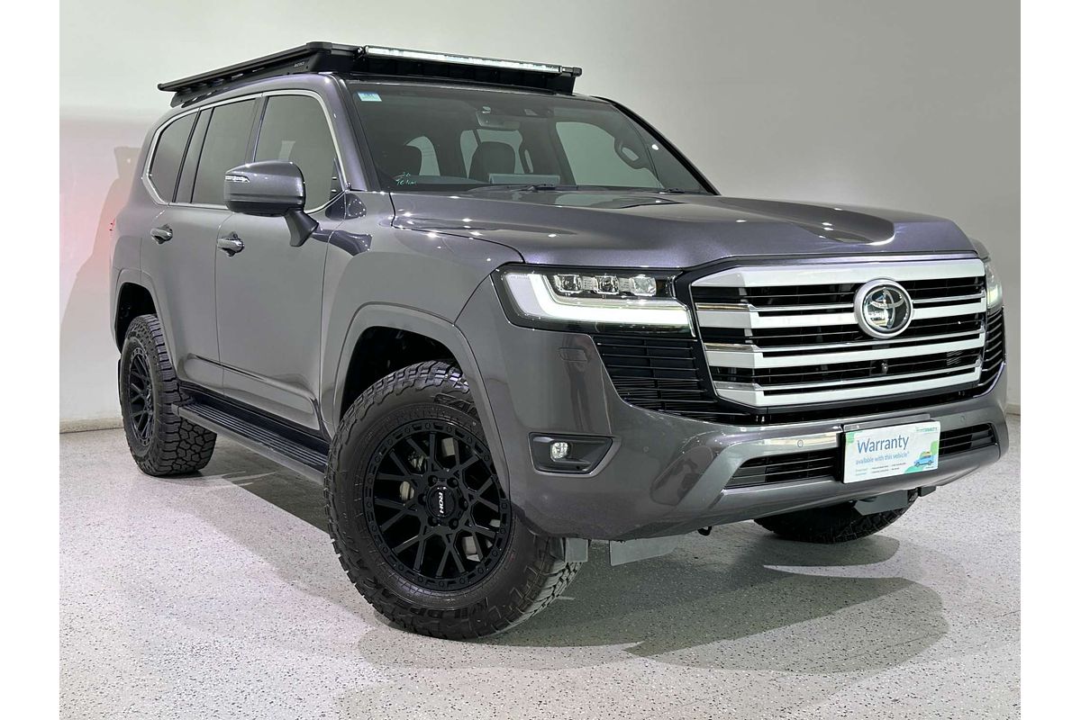 2024 Toyota Landcruiser VX FJA300R