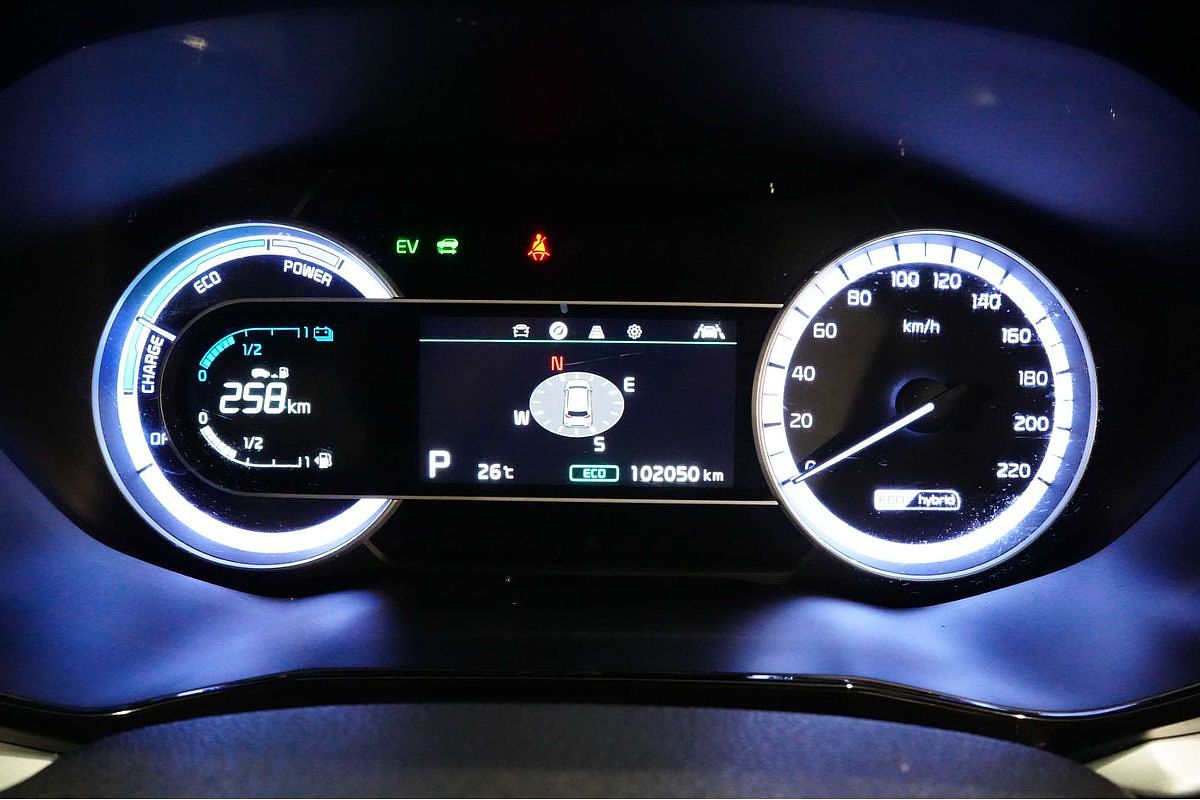 2021 Kia Niro Hybrid Sport DE