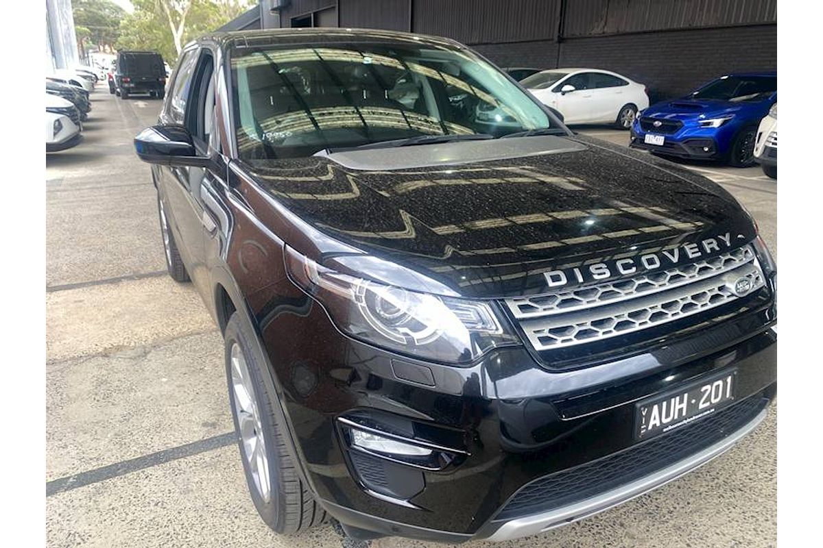 2018 Land Rover Discovery Sport SD4 HSE L550