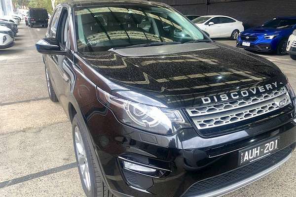 2018 Land Rover Discovery Sport SD4 HSE L550