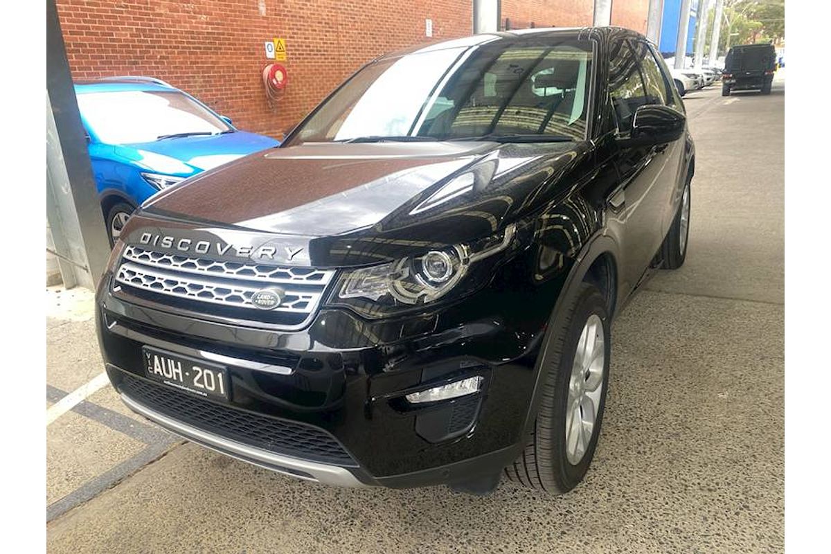 2018 Land Rover Discovery Sport SD4 HSE L550