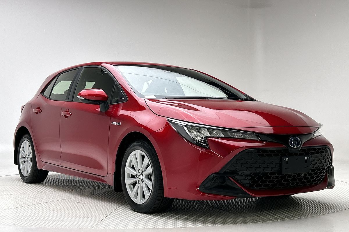 2022 Toyota Corolla Ascent Sport Hybrid ZWE211R