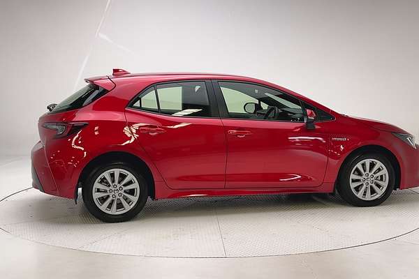 2022 Toyota Corolla Ascent Sport Hybrid ZWE211R thumb-2