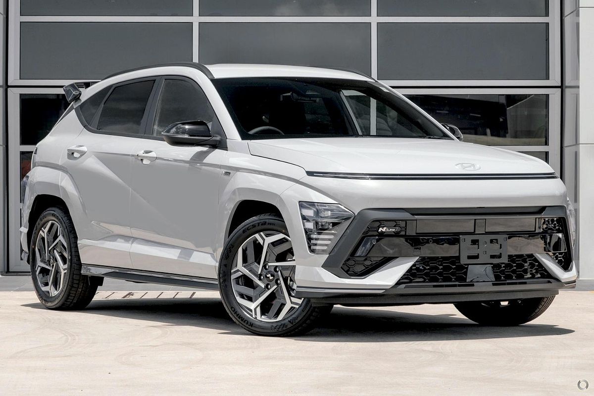 2026 Hyundai Kona Hybrid Elite N Line SX2.V3